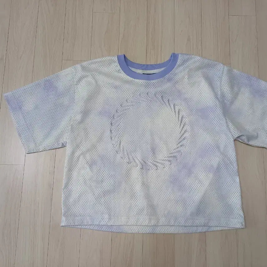 [BUNJANG] Nike Cropped T-Shirt / 나이키 크롭 반팔 티셔츠
