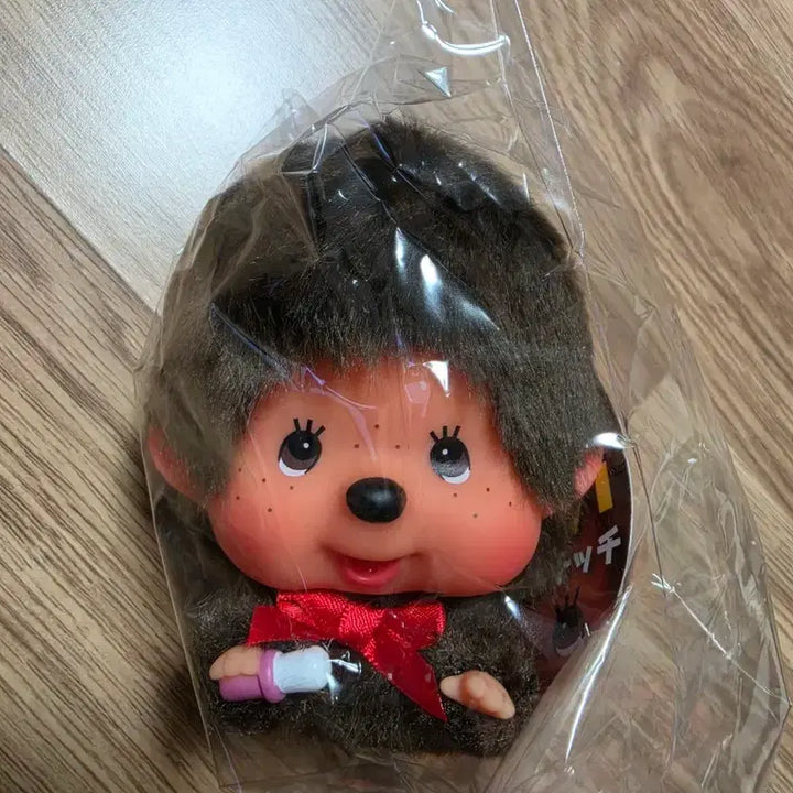 [BUNJANG] Big Head Monchhichi Doll Keyring / 왕대두 몬치치 인형 키링