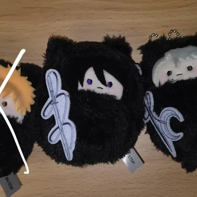 [BUNJANG] Bleach Kurosaki Ichigo, Kuchiki Rukia, Hitsugaya Toshiro Tapinui Plush / 블리치 굿즈 쿠로사키 이치고 쿠치키 루키아 히츠가야 토시로 타피누이 판매