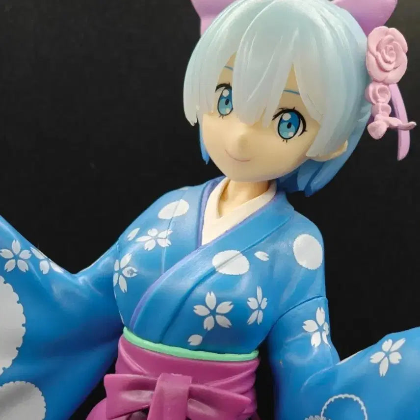 [BUNJANG] Re:Zero Rem &amp; Ram Kimono Style Figure Set / 리제로 렘&amp;람 피규어