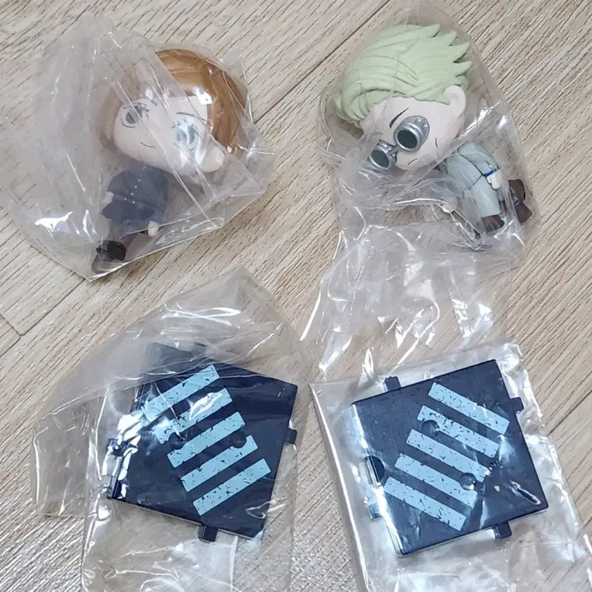 [BUNJANG] Jujutsu Kaisen Nanami Kento &amp; Kugisaki Nobara Working Step Figures / 주술회전 워킹 스텝 피규어 나나미 노바라