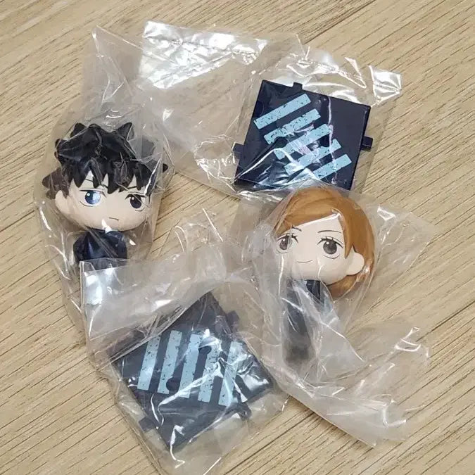 [BUNJANG] Jujutsu Kaisen Walking Step Figures Megumi &amp; Nobara Bundle Set / 주술회전 워킹 스텝 피규어 노바라 메구미 일괄