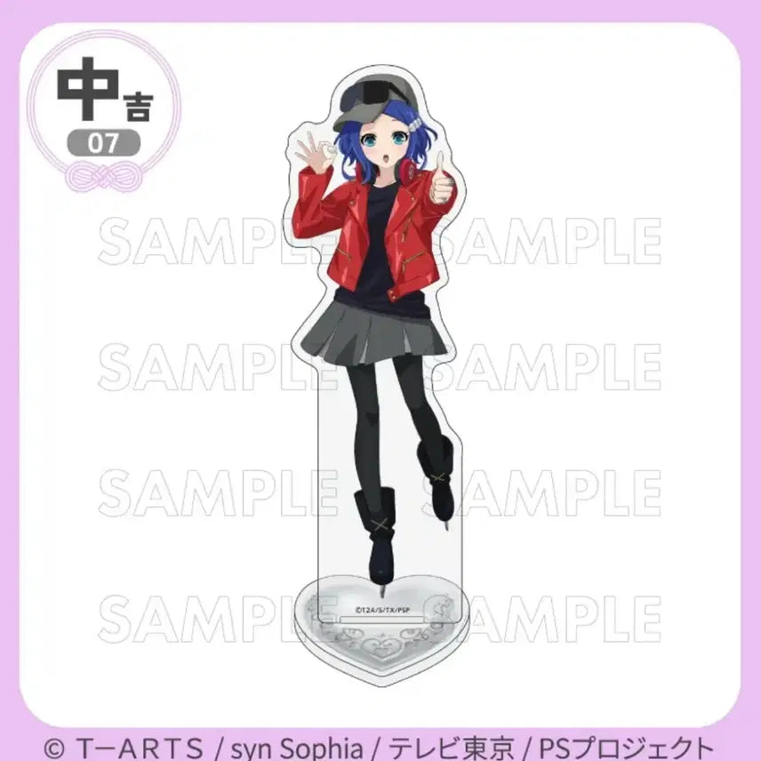 [BUNJANG] Prism Stone Marukuji Ririka Ruruka Acrylic Stand (Top Prize) / 프리즘스톤 마루쿠지 레라 꿈라프 린네 아크릴 스탠드 중상 상위상