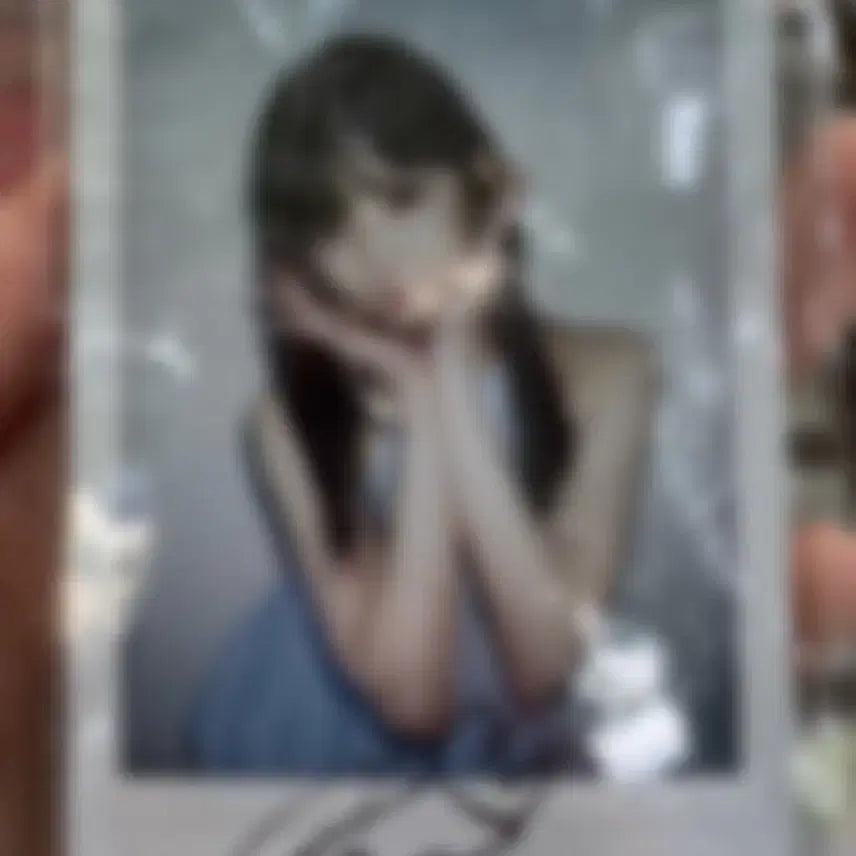 [BUNJANG] TripleS Kotone Signed Polaroids / 트리플에스 코토네 공방 싸인폴라 양도