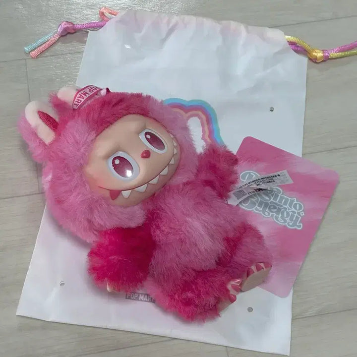 [BUNJANG] Labubu Unused Keyring / 미사용 새상품) 라부부 키링 팝마트 정품