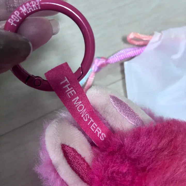 [BUNJANG] Labubu Unused Keyring / 미사용 새상품) 라부부 키링 팝마트 정품
