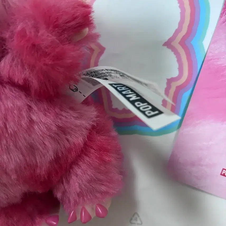 [BUNJANG] Labubu Unused Keyring / 미사용 새상품) 라부부 키링 팝마트 정품