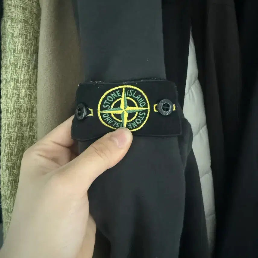 [BUNJANG] Stone Island Dark Grey Sweatshirt XL / XL 스톤아일랜드 다크그레이 맨투맨