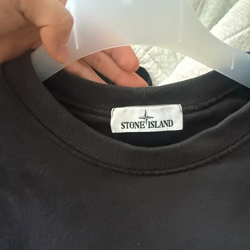[BUNJANG] Stone Island Dark Grey Sweatshirt XL / XL 스톤아일랜드 다크그레이 맨투맨