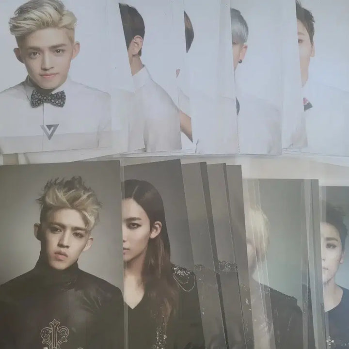 [BUNJANG] Seventeen 17 CARAT Photocard Bundle Set / 세븐틴  17 CARAT 아낀다