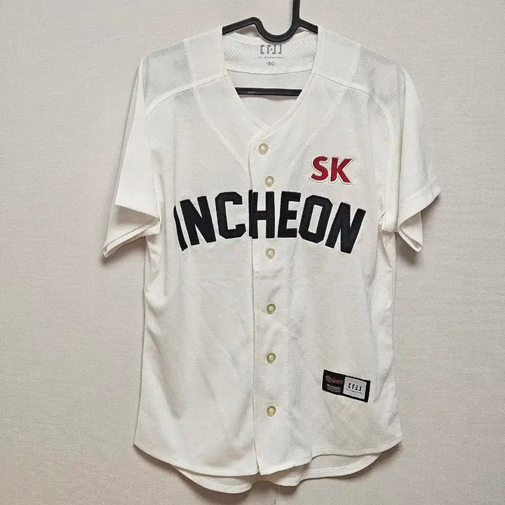 [BUNJANG] SK Wyverns 2019 Professional Authentic Baseball Jersey / 90 SK와이번스 2019 야구복 프로페셔널1