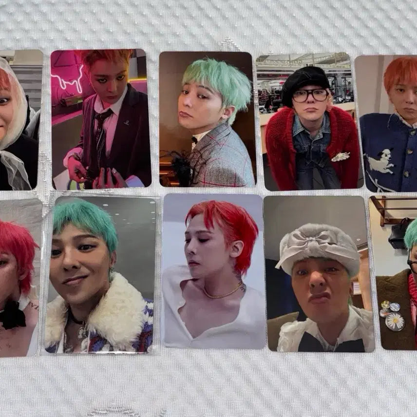 [BUNJANG] G-Dragon Album Photocard Bundle Set / (6월까지만 판매) 지드래곤 앨범 포카 일괄