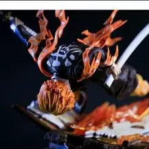 [BUNJANG] Demon Slayer Zenitsu Thunder Breathing 28cm Figure / 귀멸의칼날 젠이츠 번개의호흡 28cm