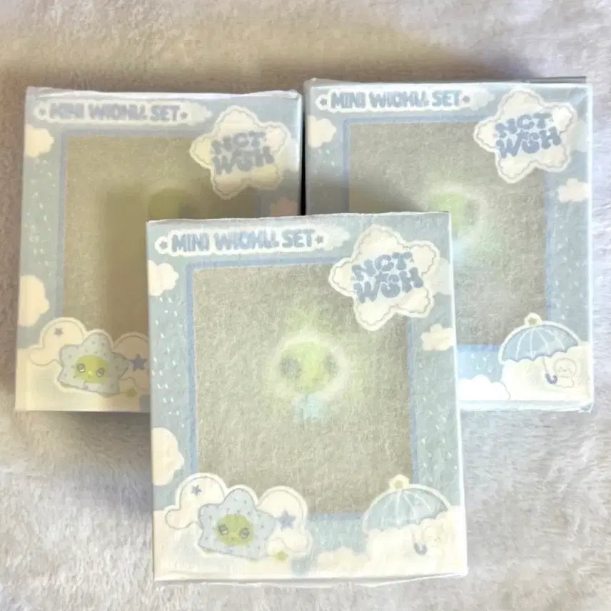 [BUNJANG] NCT WISH [ONE SUMMER WISH] Mini Wichu Set / 엔시티 위시 (NCT WISH)[ONE SUMMER WISH] MD]