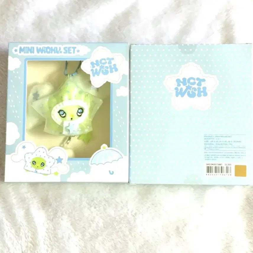 [BUNJANG] NCT WISH [ONE SUMMER WISH] Mini Wichu Set / 엔시티 위시 (NCT WISH)[ONE SUMMER WISH] MD]