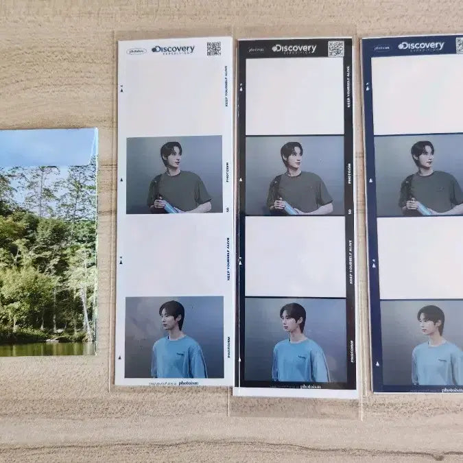 [BUNJANG] Byun Woo Seok Discovery Forest Photocard Bundle Set / 변우석 (미개봉)디스커버리숲포토카드,포토이즘네컷일괄