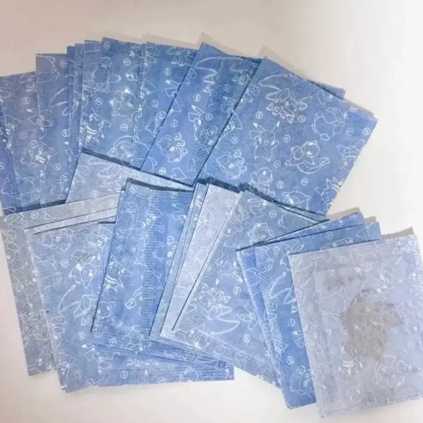 [BUNJANG] Pokemon 2022 2023 Sealed "Ttibu" Stickers / (3자리/미개봉)포켓몬 22년 23년도 3자리 띠부씰