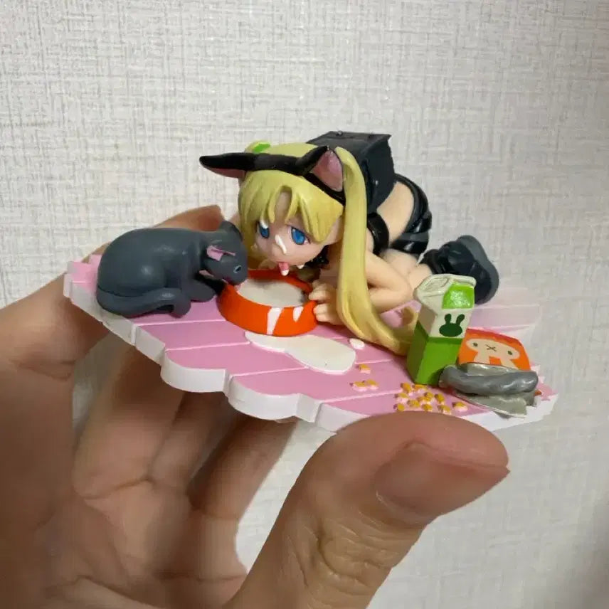 [BUNJANG] Banpresto Classic Beautiful Girl Figure (Weekly My Brother Special Supplement) / 주간 나의 오빠 특별 부록 반프레스토 고전 미소녀 희귀 피규어
