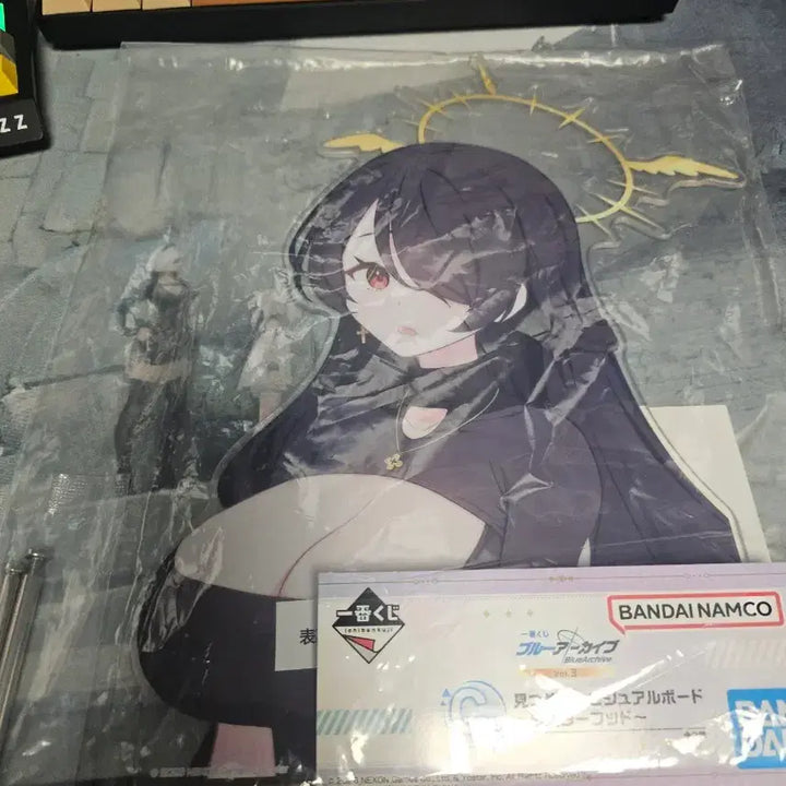 [BUNJANG] Blue Archive Kuji C Prize + Choco no Ko Azusa F Prize / 블루아카이브 쿠지 c상 + 초코노코 아즈사 f상