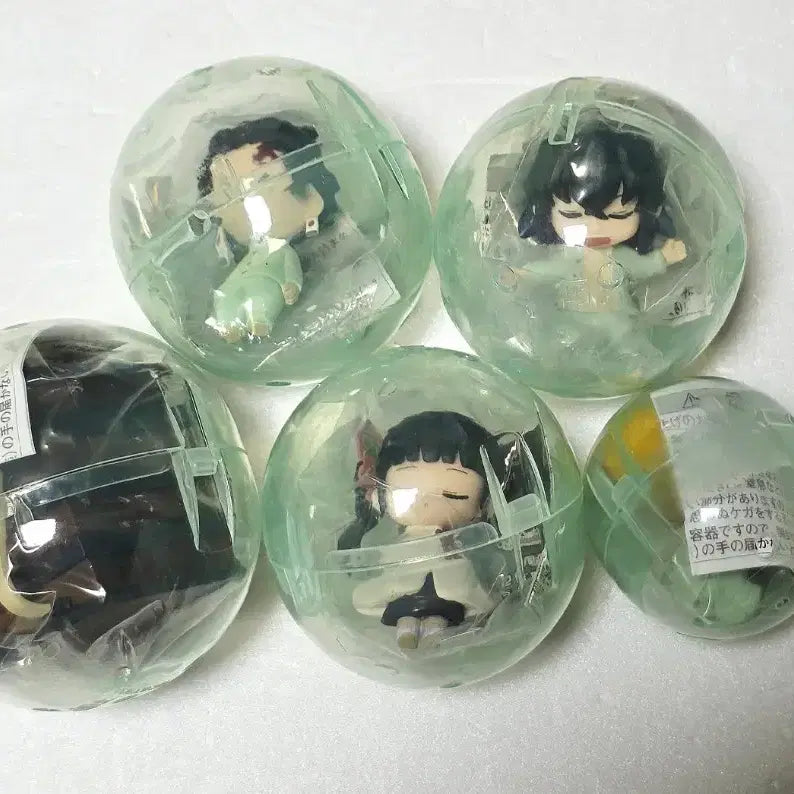 [BUNJANG] Demon Slayer Nemurasetai 1st Edition Sealed Full Set / 귀멸의칼날 네무라세타이 1탄 미개봉 풀세트 판매
