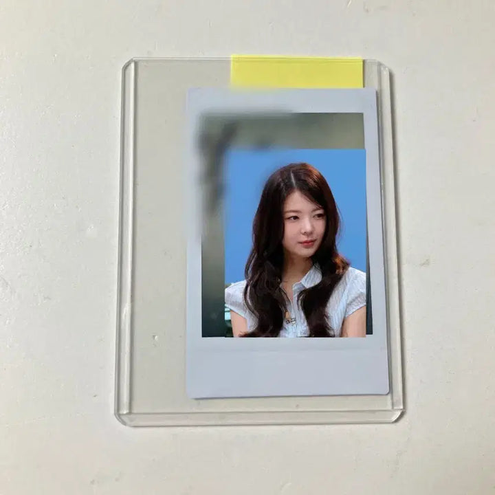 [BUNJANG] ITZY Lia Motto Signed Polaroid / itzy 있지 리아 motto 싸인 폴라로이드