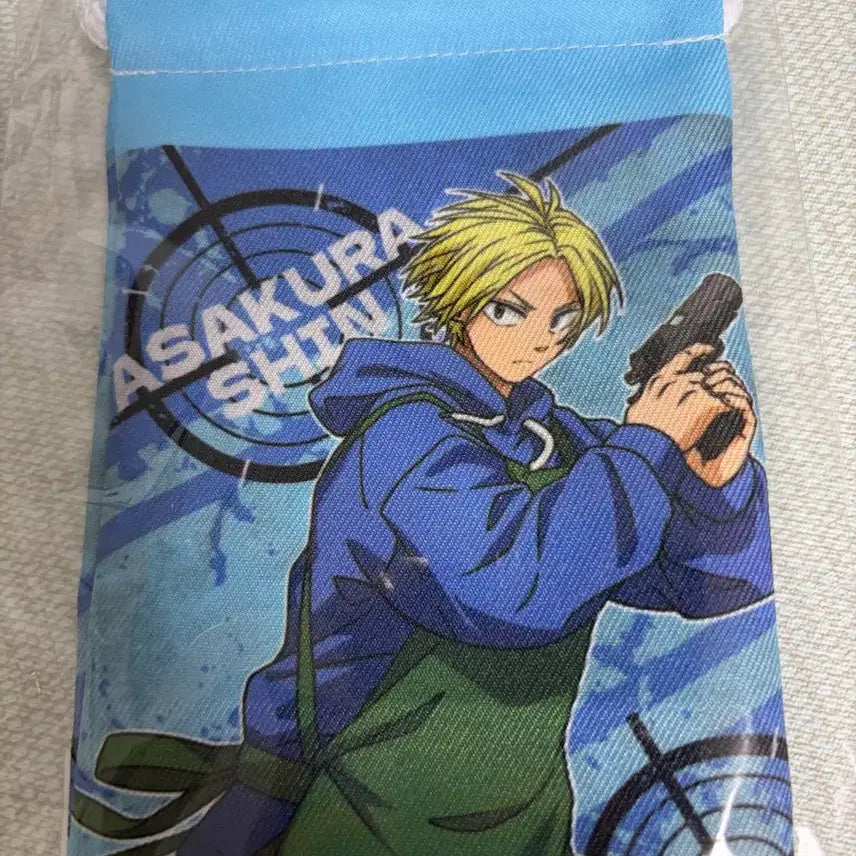 [BUNJANG] Sakamoto Days Asakura Shin Pouch / 사카모토데이즈 아사쿠라신 파우치