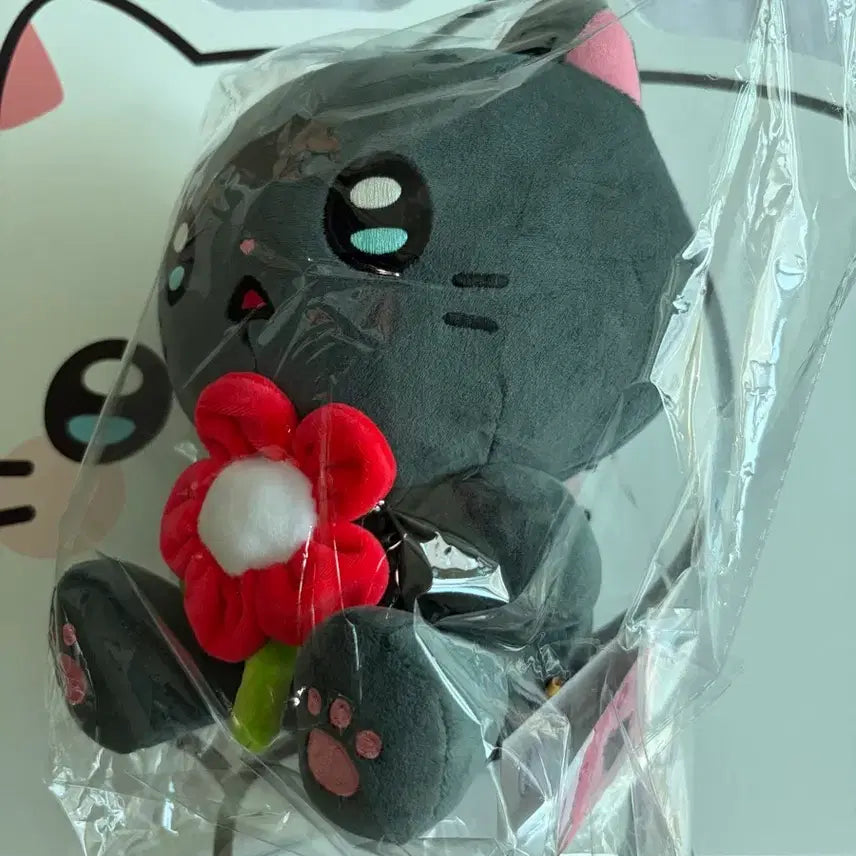 [BUNJANG] Nyahangnamja Choonbae 25cm Medium Plush Doll / 냐한남자 꽃송이나비-25중형