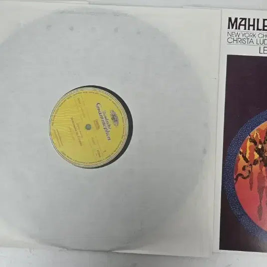 [BUNJANG] Leonard Bernstein Mahler Symphony No. 3 2LP (Analogphonic) / 번스타인 -말러 교향곡3번  DG 2LP  (Analogphonic)