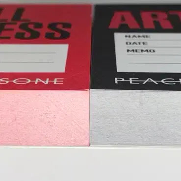 [BUNJANG] G-Dragon Peaceminusone Sticky Notes / 지드래곤 피스마이너스원 노트 패드