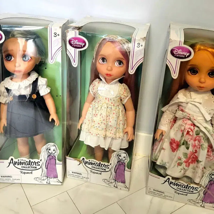 [BUNJANG] Disney Store Animator Collection Rapunzel Toddler Doll / 디즈니 스토어 애니메이터 컬렉션 라푼젤 베이비돌 판매합니다.