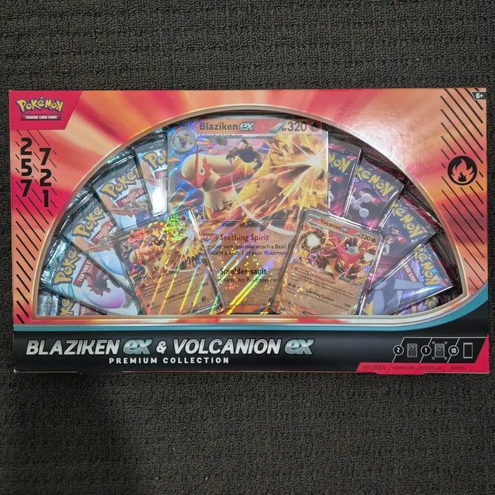 [BUNJANG] Bunchoko X Volcanion Collection Box / 번치코 X 볼케니온 컬렉션 박스