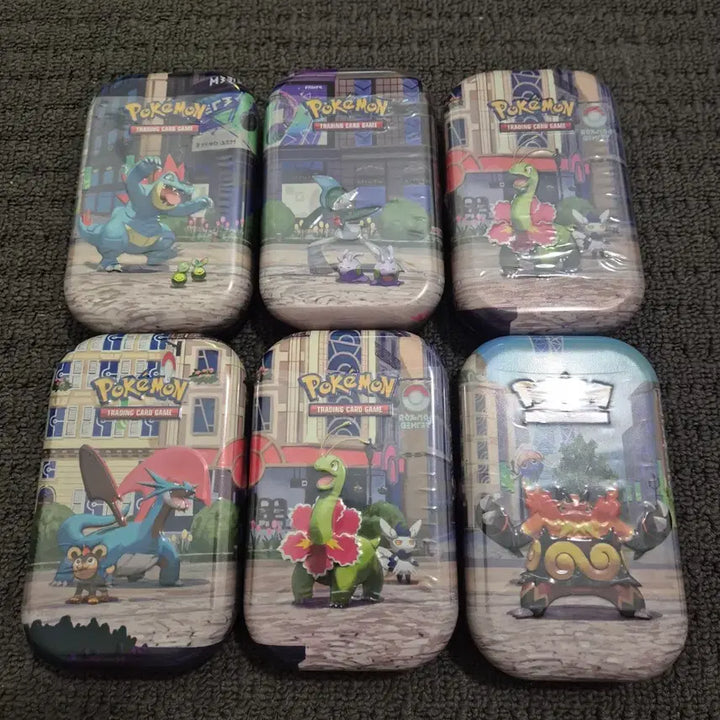 [BUNJANG] Mir City Mini Tin Pack / 미르시티 미니 틴