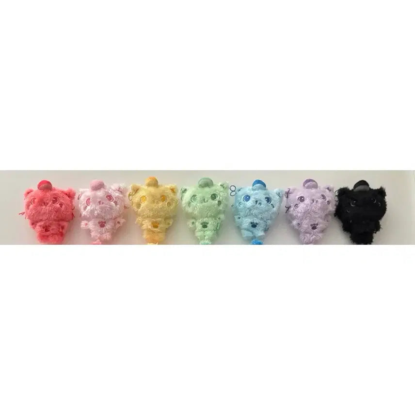 [BUNJANG] NCT WISH Kuri Color Doll Bundle Set / NCT WISH 엔시티 위시 컬러돌 쿠리 일괄 판매