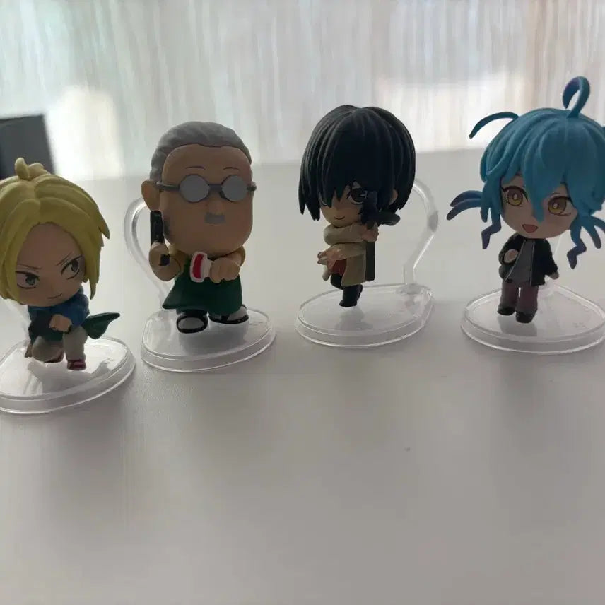 [BUNJANG] Sakamoto Days Gacha Figure Set / 사카모토데이즈 가챠 피규어 신 나구모 사카모토 아카오