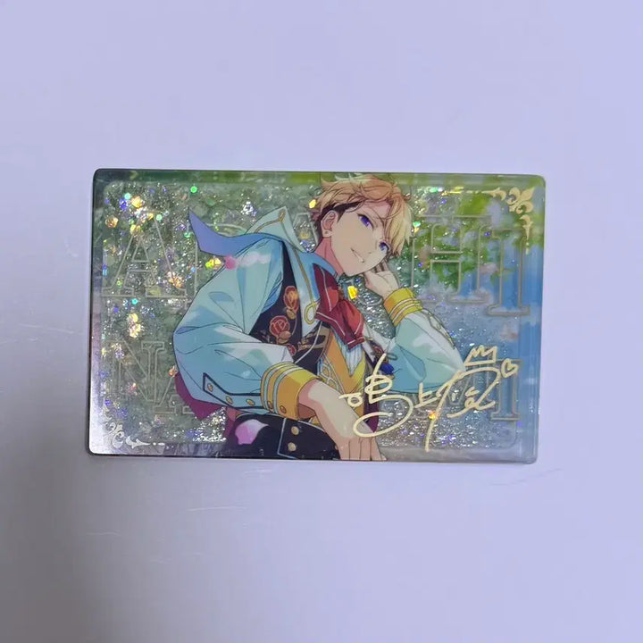 [BUNJANG] Ensemble Stars Narukami Arashi Yu-Gi-Oh! Collaboration Plush Doll / 앙스타 나루카미 아라시 유사코롯타