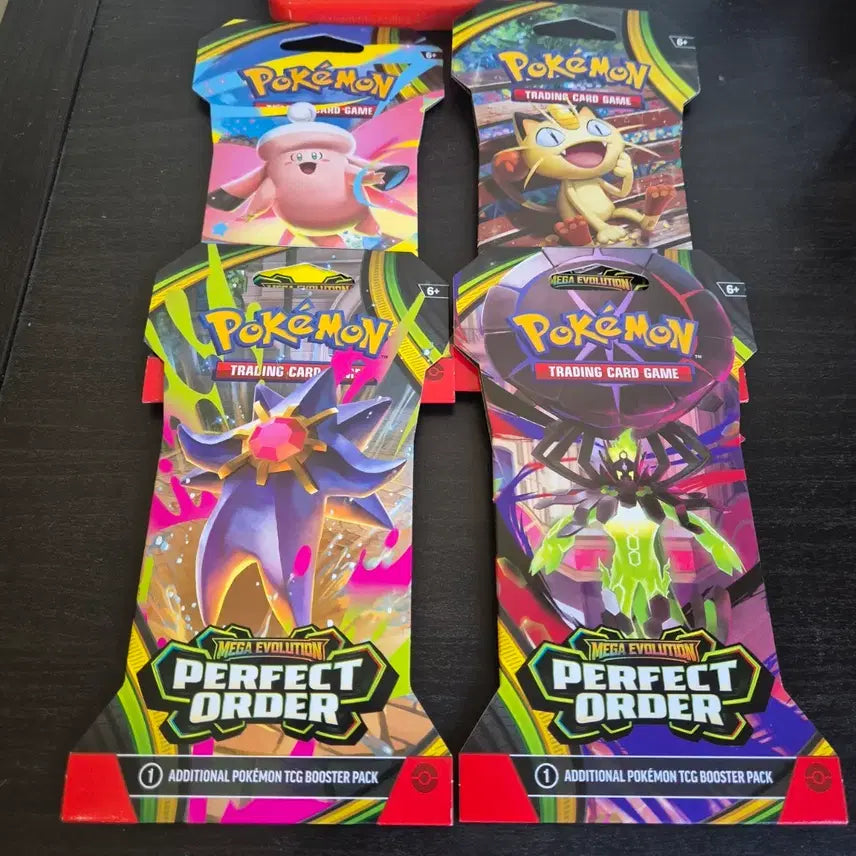 [BUNJANG] Perfect Order Pokemon Card Pack / 퍼팩트오더 포켓몬 카드팩