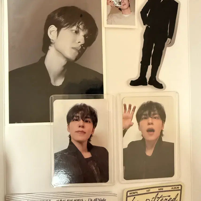 [BUNJANG] DAY6 Young K Unfiltered Album Photocard / 원필 언필터드앨범 포카