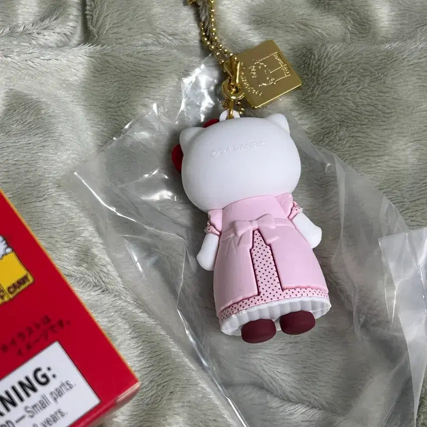 [BUNJANG] Sanrio Hello Kitty 50th Anniversary Secret Mascot Charm A / 박스0,새상품) 일본 헬로키티 50주년 시크릿 마스코트 참 A