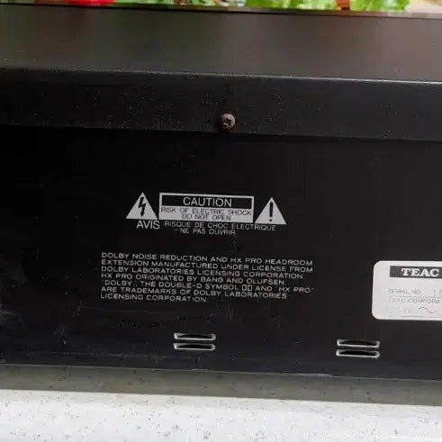 [BUNJANG] TEAC V-1010 3-Head Cassette Deck / 티악 V-1010 3헤드 데크 판매합니다