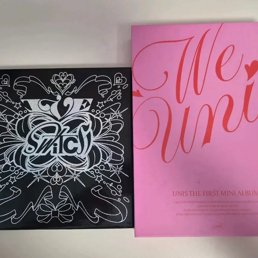[BUNJANG] IVE &amp; UNIS Album Bundle / 유니스 아이브 앨범 판매