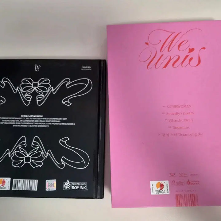 [BUNJANG] IVE &amp; UNIS Album Bundle / 유니스 아이브 앨범 판매