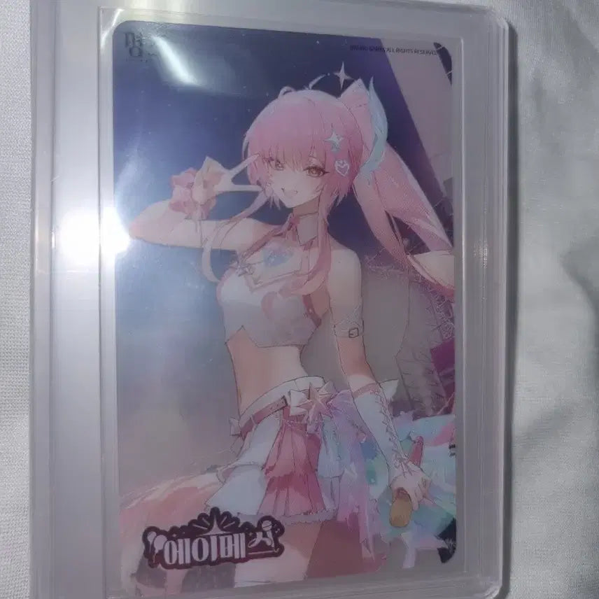 [BUNJANG] Aimez Transparent Photocard / 명조 띵조 페스티벌 에이메스 투명 포토카드 판매합니다