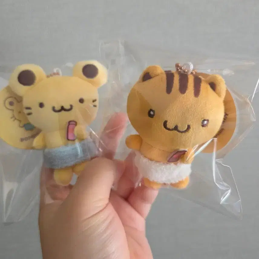 [BUNJANG] Pompompurin Relax Time Munehugui Scone &amp; Bagel Set (2 Items) / 폼폼푸린 릴랙스 타임 무뉴구루미 스콘 베이글 2개세트