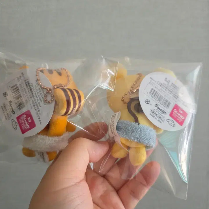 [BUNJANG] Pompompurin Relax Time Munehugui Scone &amp; Bagel Set (2 Items) / 폼폼푸린 릴랙스 타임 무뉴구루미 스콘 베이글 2개세트