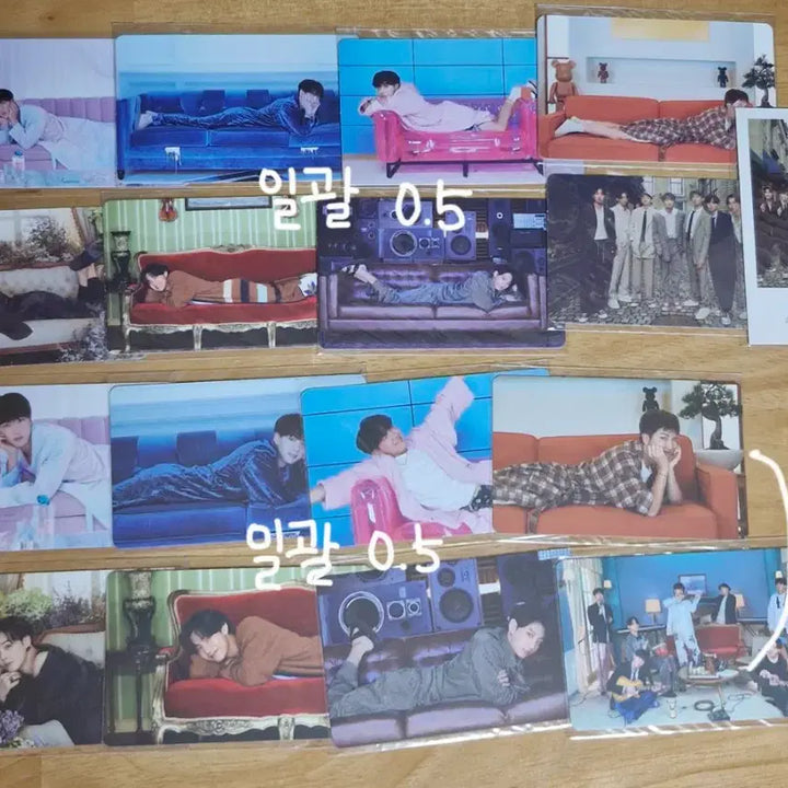 [BUNJANG] BTS Bundle Set Photocard / 급처) 방탄 포토카드 일괄