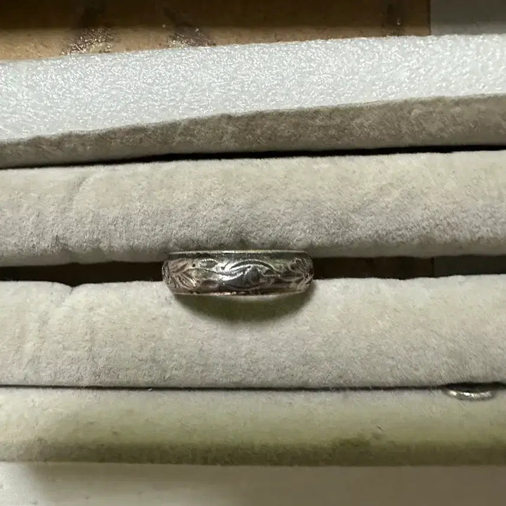 [BUNJANG] 925 Sterling Silver Ring Size 12 / 은반지 925 12호