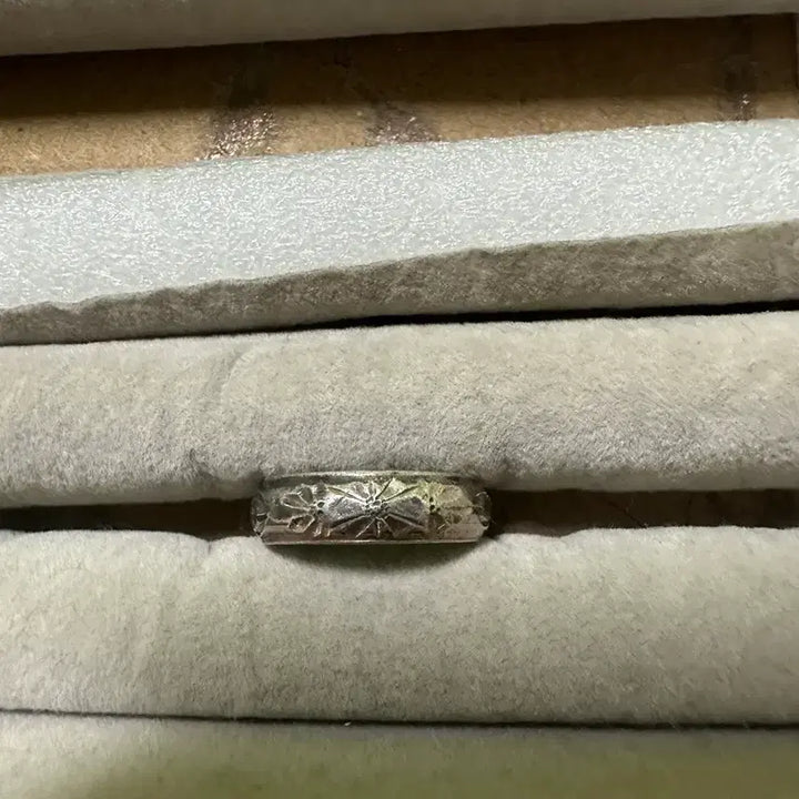 [BUNJANG] 925 Sterling Silver Ring Size 12 / 은반지 925 12호