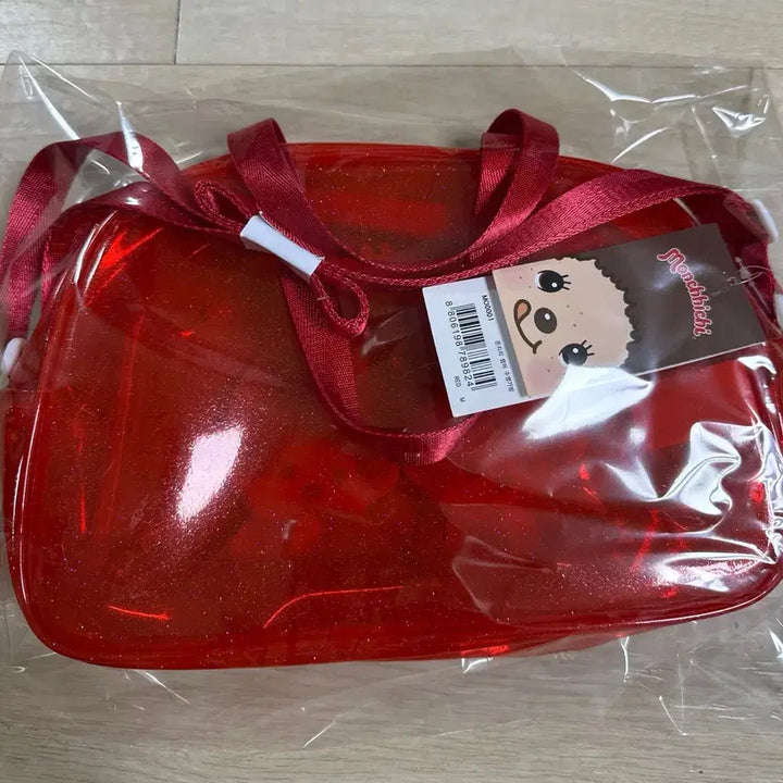 [BUNJANG] Monchhichi PVC Beach Bag / 몬치치 pvc 비치백