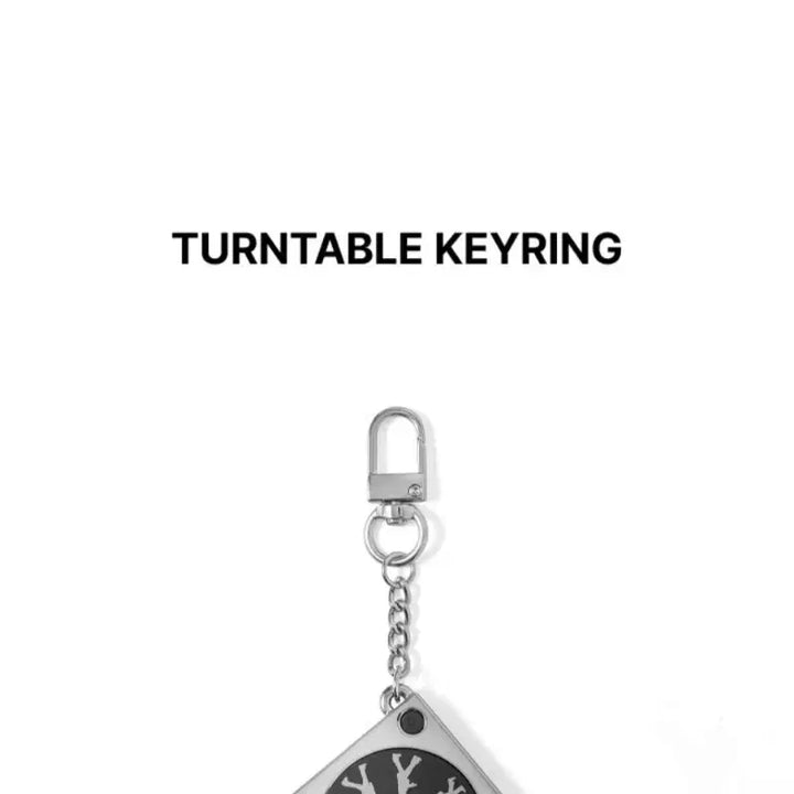 [BUNJANG] BTS Arirang Turntable Keyring / BTS 방탄소년단 ARIRANG 아리랑 Turntable 턴테이블 키링