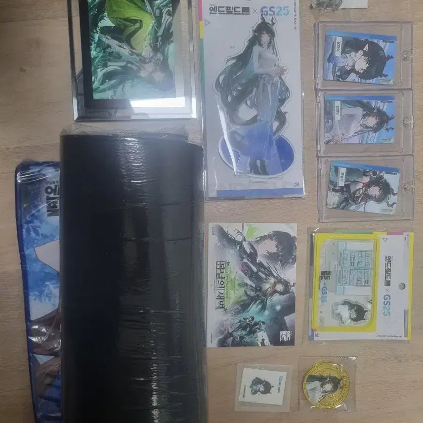 [SOLD OUT] 명일방주 엔드필드 장방이 굿즈 일괄 판매